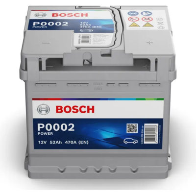 Bosch POWER 52Ah, 12V, P0002