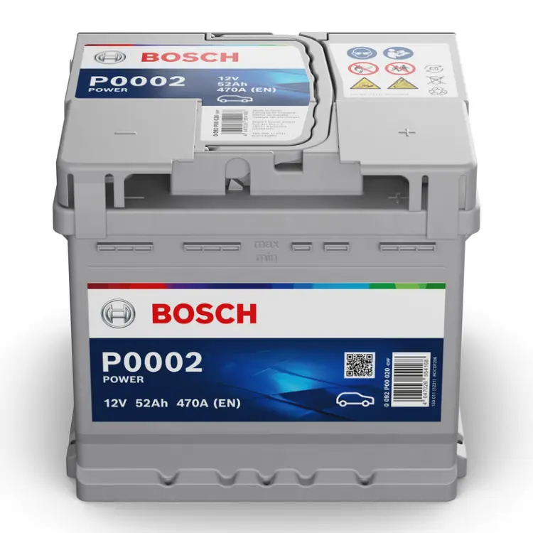 Bosch POWER 52Ah, 12V, P0002