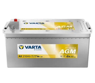 Varta PROMOTIVE AGM 210Ah, 12V, A1