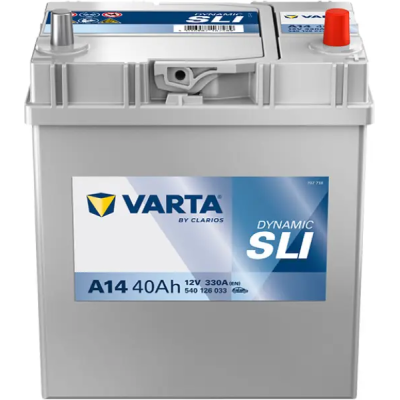 Varta Dynamic 40Ah, 12V, A14, JIS, R+