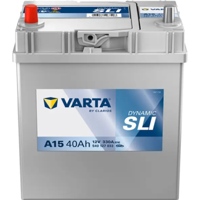Varta Dynamic 40Ah, 12V, A15, JIS, L+