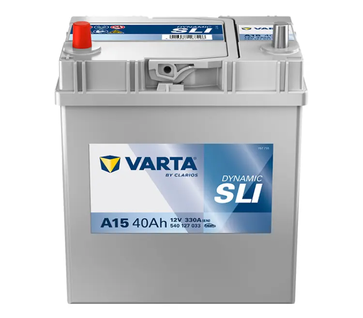 Varta Dynamic 40Ah, 12V, A15, JIS, L+