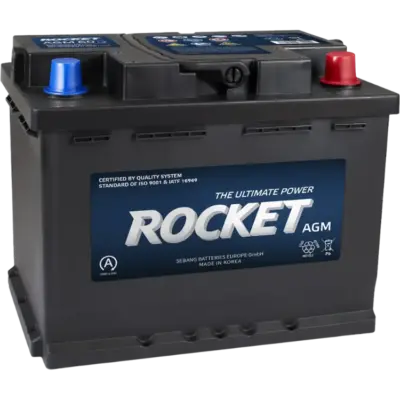 Rocket AGM 60Ah, 12V, AGM60