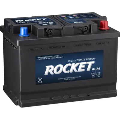 Rocket AGM 70Ah, 12V, AGM70