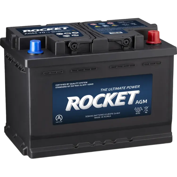 Rocket AGM 70Ah, 12V, AGM70