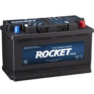 Rocket AGM 80Ah, 12V, AGM80