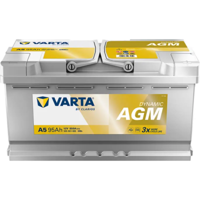 Varta Dynamic AGM 95Ah, 12V, A5