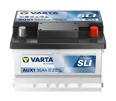 Varta Dynamic Auxiliary 35Ah, 12V, AUX 1