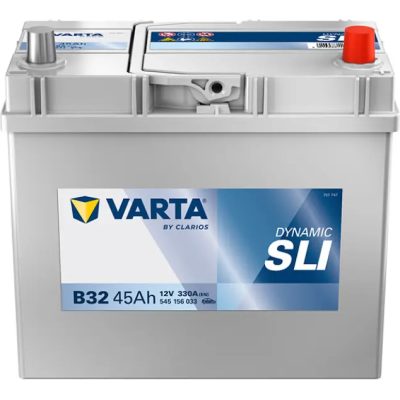 Varta Dynamic 45Ah, 12V, B32, JIS, R+