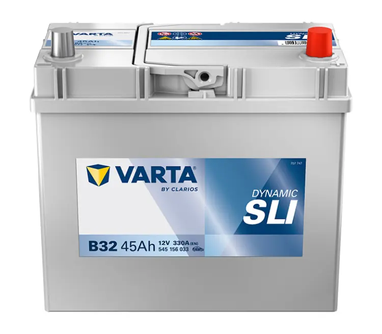 Varta Dynamic 45Ah, 12V, B32, JIS, R+