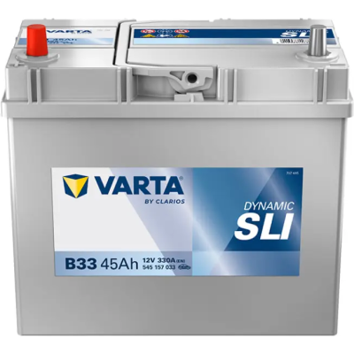 Varta Dynamic 45Ah, 12V, B33, JIS, L+