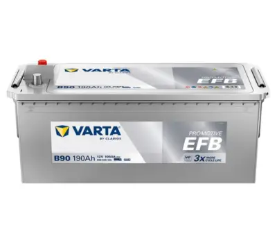 Varta PROMOTIVE EFB 190Ah, 12V, B90