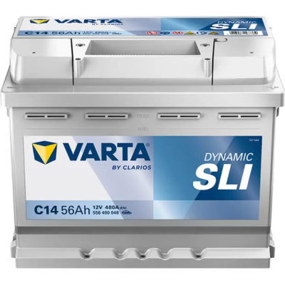 Varta Dynamic SLI 56Ah, 12V, C14