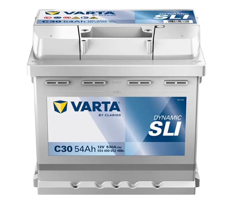 Varta Dynamic SLI 54Ah, 12V, C30