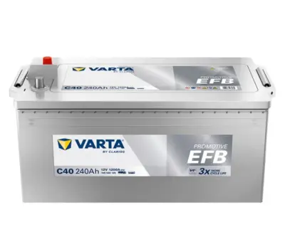 Varta PROMOTIVE EFB 240Ah, 12V, C40