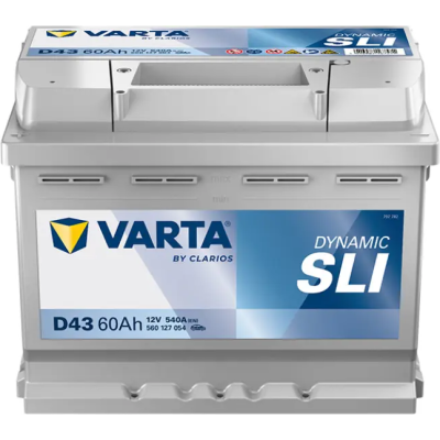 Varta Dynamic SLI 60Ah, 12V, D43