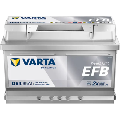 Varta Dynamic EFB 65Ah, 12V, D54