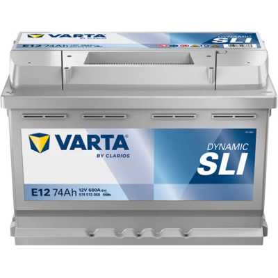 Varta Dynamic SLI 74Ah, 12V, E12