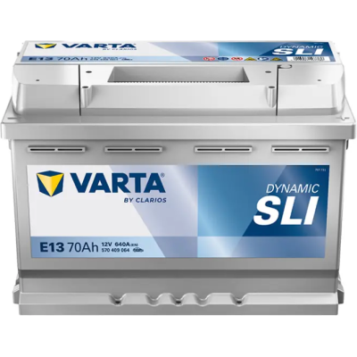 Varta Dynamic SLI 70Ah, 12V, E13