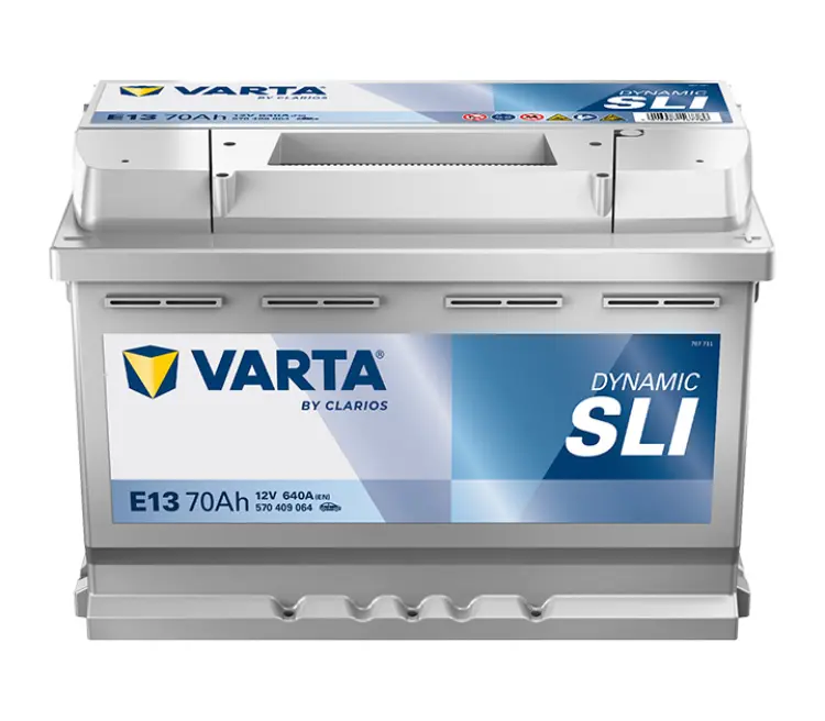 Varta Dynamic SLI 70Ah, 12V, E13
