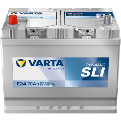 Varta Dynamic 70Ah, 12V, E24, JIS, L+