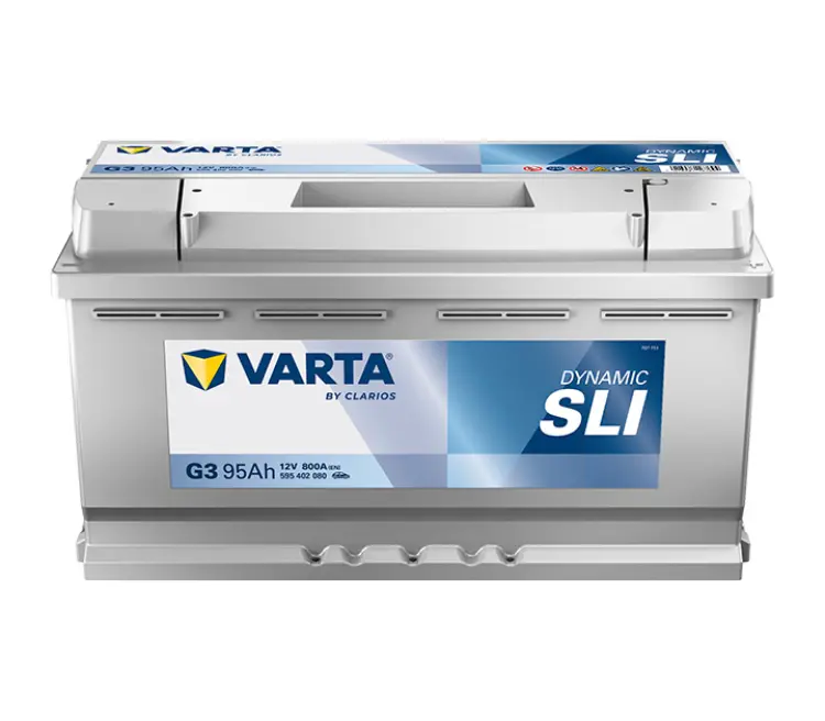 Varta Dynamic SLI 95Ah, 12V, G3