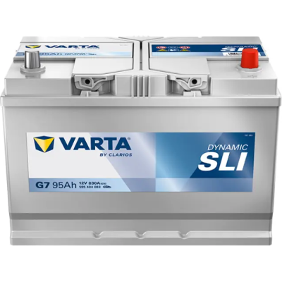 Varta Dynamic 95Ah, 12V, G7, JIS, R+
