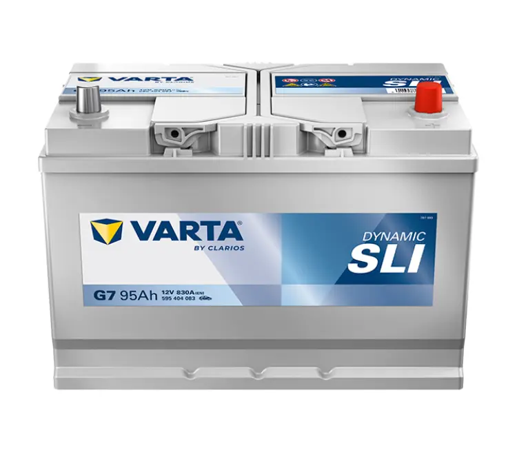 Varta Dynamic 95Ah, 12V, G7, JIS, R+