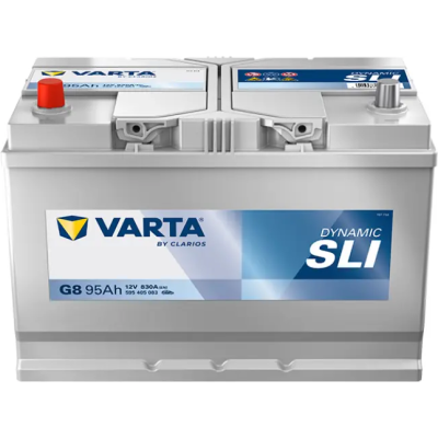 Varta Dynamic 95Ah, 12V, G8, JIS, L+