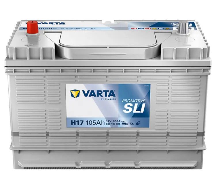 Varta PROMOTIVE H. DUTY 105Ah, 12V, H17