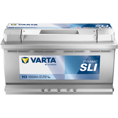 Varta Dynamic SLI 100Ah, 12V, H3