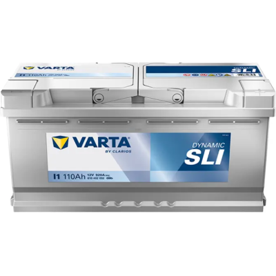Varta  Dynamic SLI 110Ah, 12V, I1