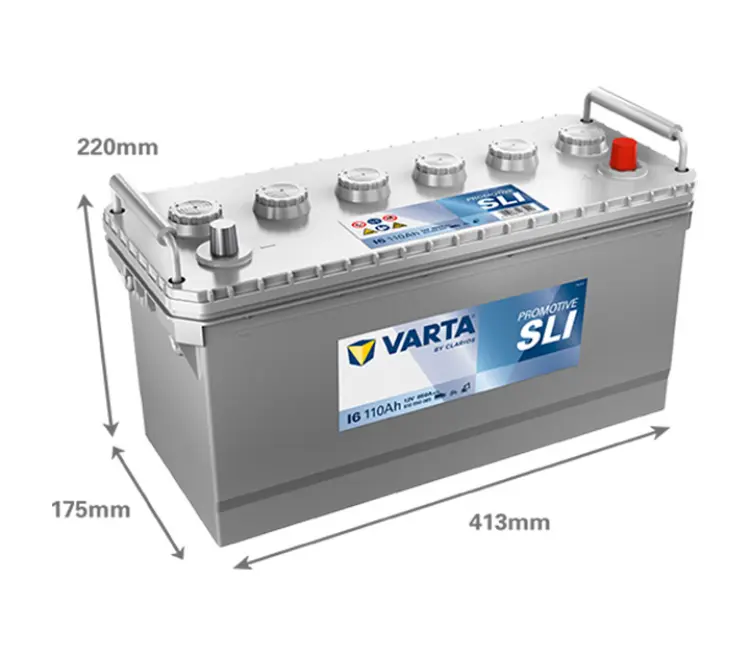 Varta PROMOTIVE H. DUTY 120Ah, 12V, I16 - Image 2