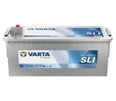 Varta PROMOTIVE H. DUTY 110Ah, 12V, I18