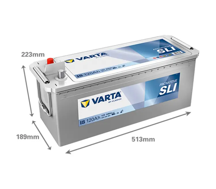 Varta PROMOTIVE H. DUTY 110Ah, 12V, I18 - Image 2