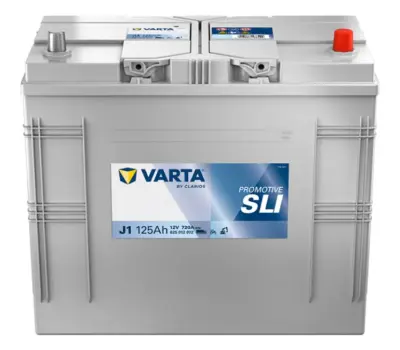 Varta PROMOTIVE H. DUTY 125Ah, 12V, J1