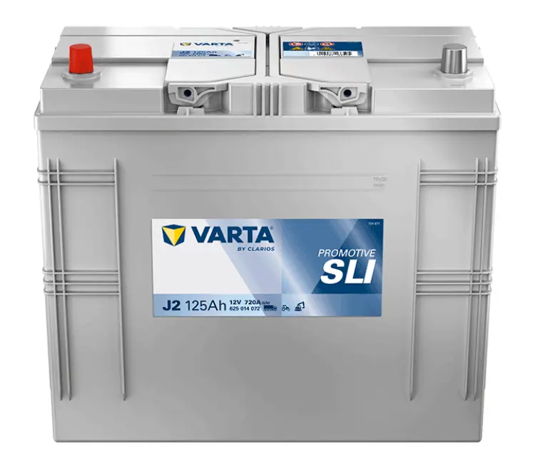 Varta PROMOTIVE H. DUTY 125Ah, 12V, J2