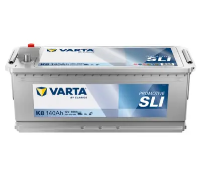 Varta PROMOTIVE S.H. DUTY. 140Ah, 12V, K8