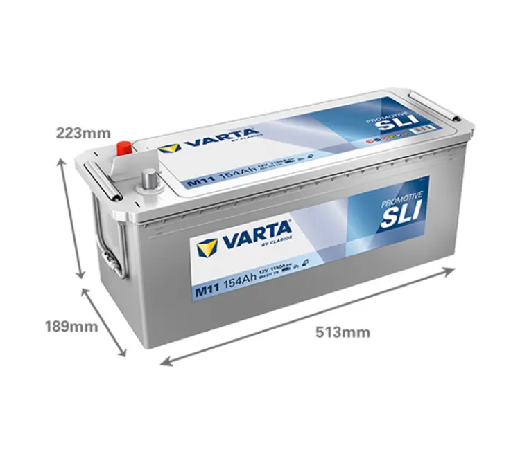 Varta PROMOTIVE H. DUTY 154Ah, 12V, M11 - Image 2