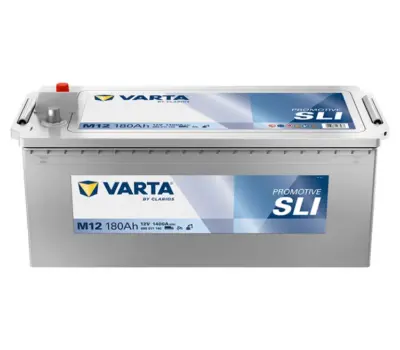 Varta PROMOTIVE H. DUTY 180Ah, 12V, M12