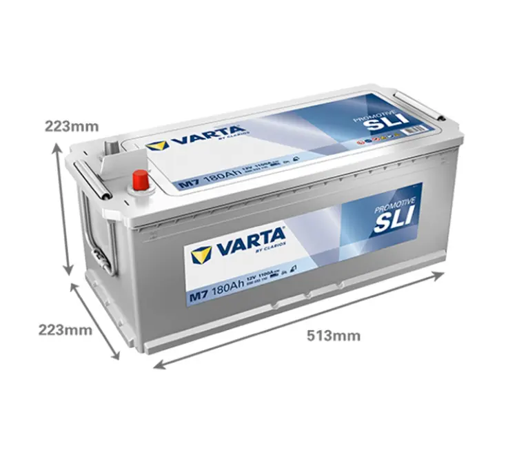 Varta PROMOTIVE H. DUTY 180Ah, 12V, M7 - Image 2