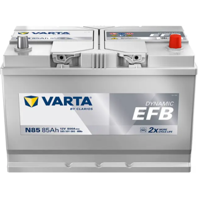 Varta Dynamic EFB 85Ah, 12V, N85, JIS, R+