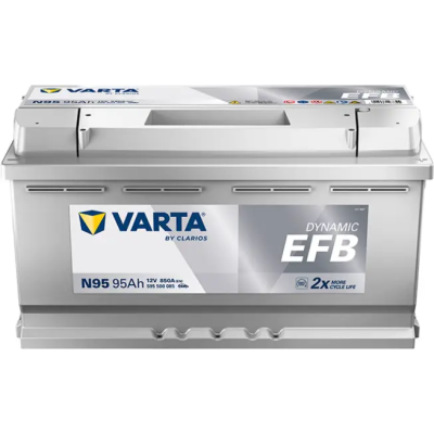 Varta Dynamic EFB 95Ah, 12V, N95