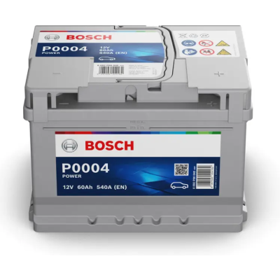 Bosch POWER 60Ah, 12V, P0004