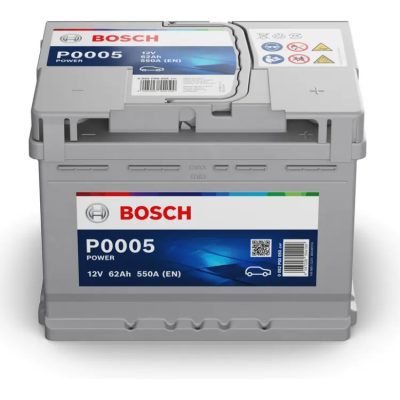 Bosch POWER 62Ah, 12V, P0005