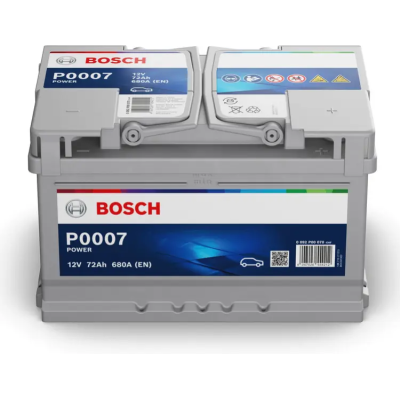 Bosch POWER 72Ah, 12V, P0007