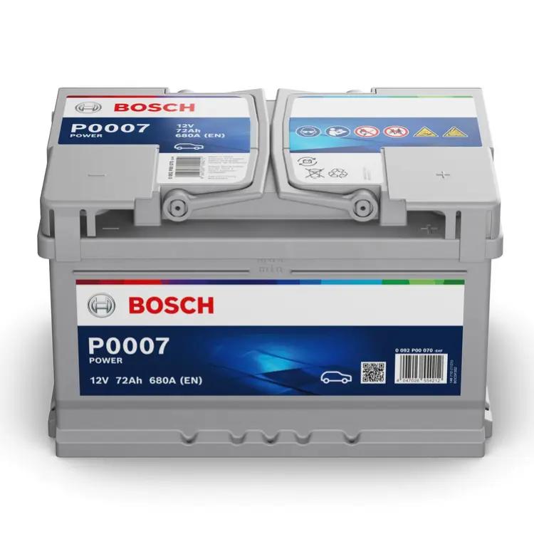 Bosch POWER 72Ah, 12V, P0007