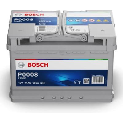 Bosch POWER 74Ah, 12V, P0008