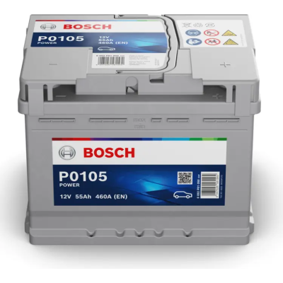 Bosch POWER 55Ah, 12V, P0105