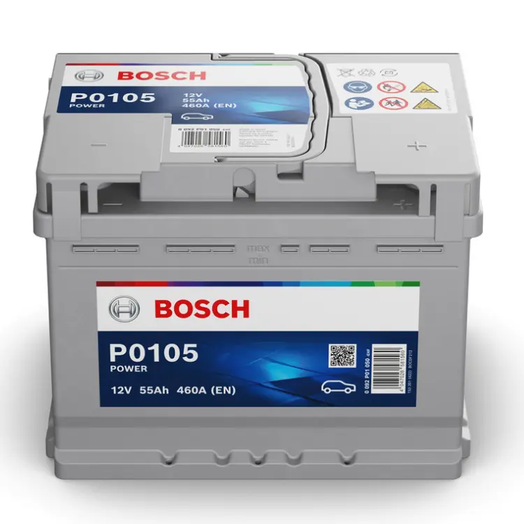 Bosch POWER 55Ah, 12V, P0105